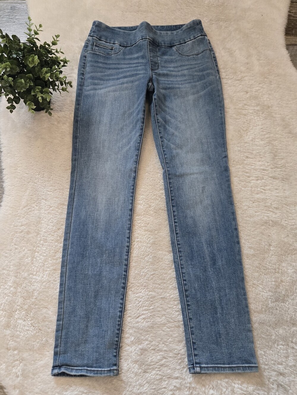 Chico's Slim Fit Everyday Casual Pull-On Jeggings, Chico's 00R - US 2R